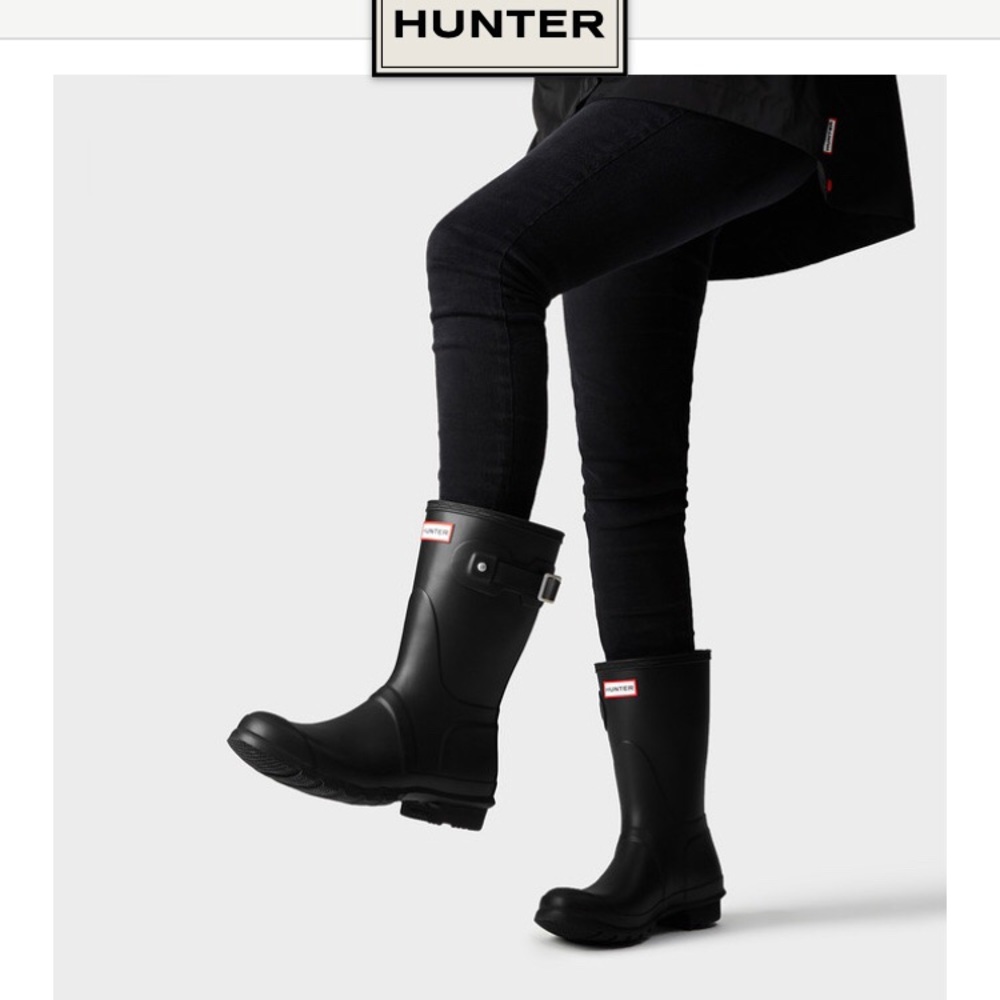 Hunter Original Short Rain Boots (Women’s)